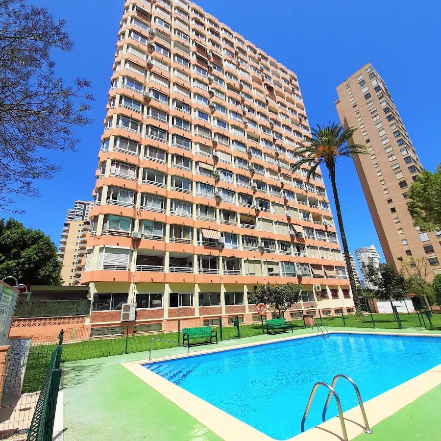 Apartment Glamour Alhambra Rincon de Loix Benidorm--free parking, Wi-Fi, pool, new air conditioning Extérieur photo