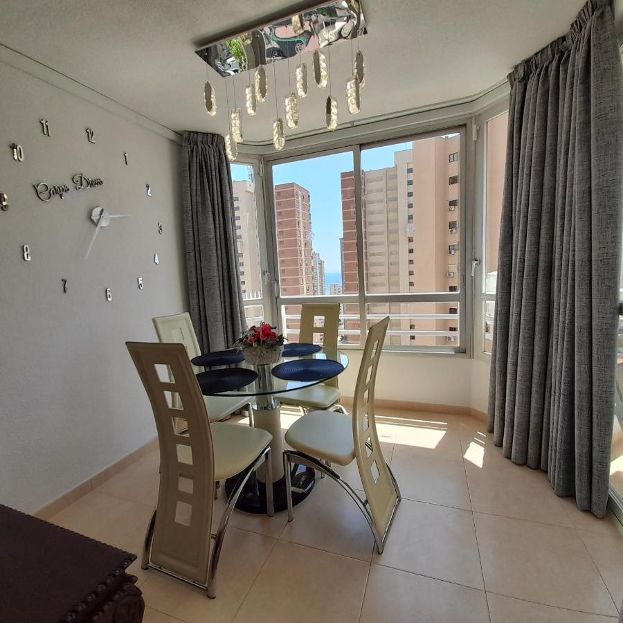 Apartment Glamour Alhambra Rincon de Loix Benidorm--free parking, Wi-Fi, pool, new air conditioning Extérieur photo