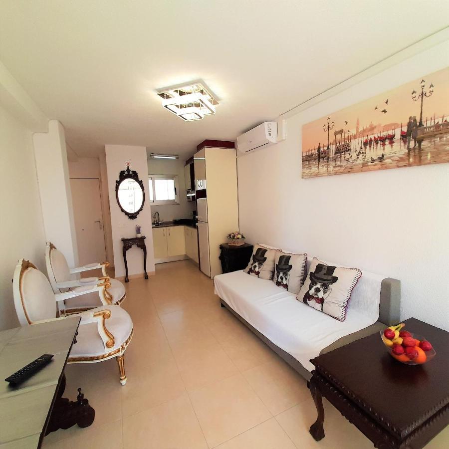 Apartment Glamour Alhambra Rincon de Loix Benidorm--free parking, Wi-Fi, pool, new air conditioning Extérieur photo